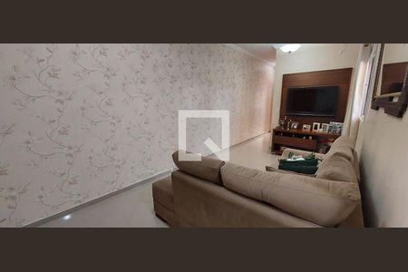 Sala de apartamento para alugar com 2 quartos, 64m² em Vila Gilda, Santo André