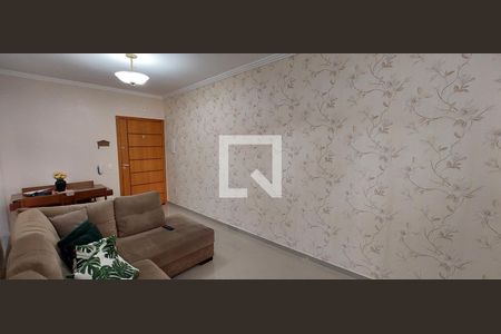 Sala de apartamento para alugar com 2 quartos, 64m² em Vila Gilda, Santo André