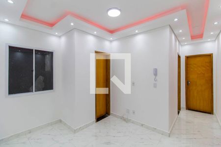 Sala  de apartamento para alugar com 2 quartos, 45m² em Cidade Patriarca, São Paulo