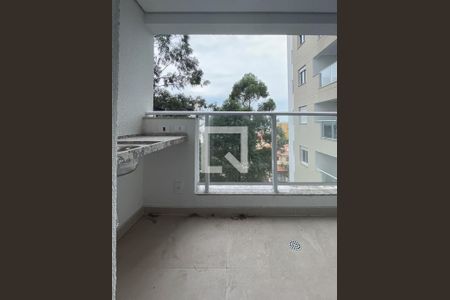 Sacada  de apartamento à venda com 2 quartos, 55m² em Vila Lusitânia, São Bernardo do Campo