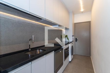 Studio para alugar com 45m², 1 quarto e 1 vaga Studio para alugar com 45m², 1 quarto e 1 vagaCozinha