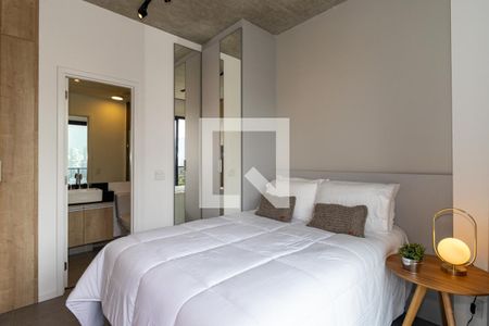 Studio para alugar com 45m², 1 quarto e 1 vaga Studio para alugar com 45m², 1 quarto e 1 vagaSuíte