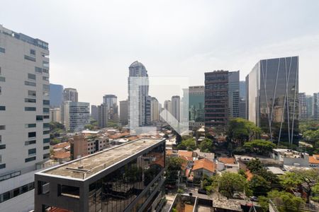 Studio para alugar com 45m², 1 quarto e 1 vaga Studio para alugar com 45m², 1 quarto e 1 vagaVaranda