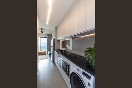 Studio para alugar com 45m², 1 quarto e 1 vaga Studio para alugar com 45m², 1 quarto e 1 vagaCozinha