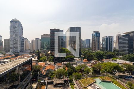 Studio para alugar com 45m², 1 quarto e 1 vaga Studio para alugar com 45m², 1 quarto e 1 vagaVaranda