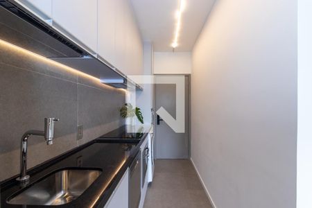Studio para alugar com 45m², 1 quarto e 1 vaga Studio para alugar com 45m², 1 quarto e 1 vagaCozinha