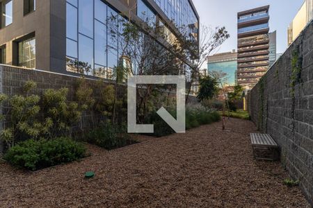 Studio para alugar com 45m², 1 quarto e 1 vaga Studio para alugar com 45m², 1 quarto e 1 vagaÁrea comum do prédio