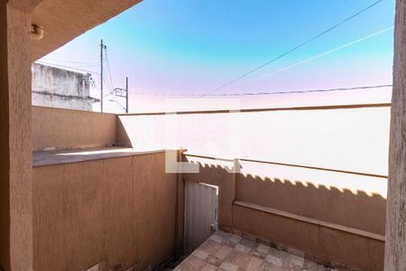 Varanda da Sala de casa à venda com 4 quartos, 150m² em Santa Maria, Belo Horizonte