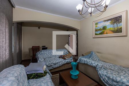 Sala de casa para alugar com 3 quartos, 177m² em Vila America, Santo André