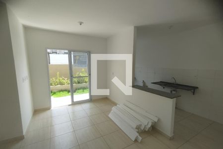 Sala de apartamento para alugar com 2 quartos, 45m² em Terras de Santa Marta, Ribeirão Preto