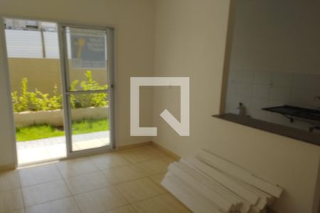 Sala de apartamento para alugar com 2 quartos, 45m² em Terras de Santa Marta, Ribeirão Preto
