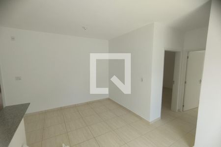 Sala de apartamento para alugar com 2 quartos, 45m² em Terras de Santa Marta, Ribeirão Preto
