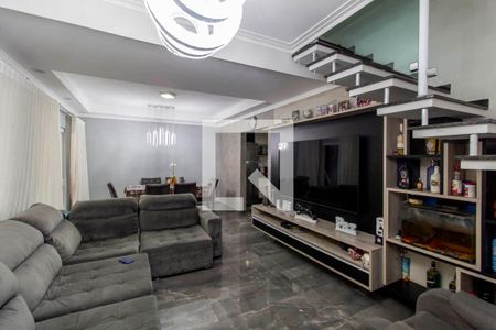 Sala  de casa para alugar com 3 quartos, 230m² em Jardim Maringa, São Paulo