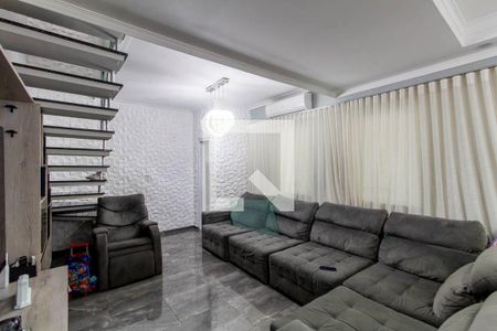Sala  de casa para alugar com 3 quartos, 230m² em Jardim Maringa, São Paulo