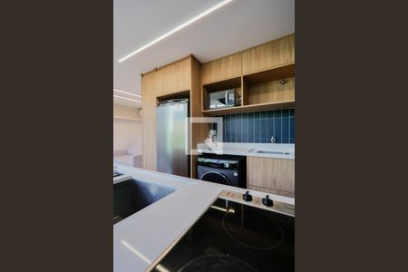 Apartamento à venda com 60m², 1 quarto e 1 vagaCozinha e Área de Serviço