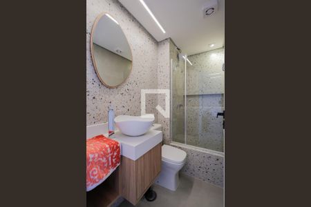 Apartamento à venda com 60m², 1 quarto e 1 vagaBanheiro