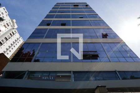 Apartamento à venda com 60m², 1 quarto e 1 vagaFachada do prédio