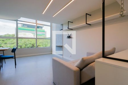 Sala de apartamento à venda com 1 quarto, 60m² em Santana, São Paulo