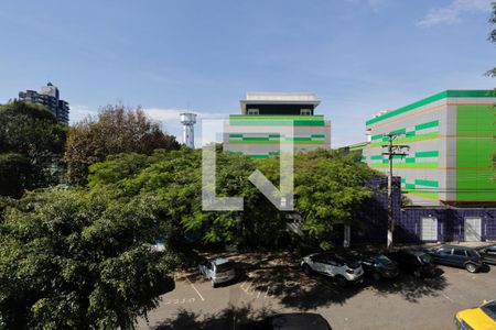 Vista da sala de apartamento à venda com 1 quarto, 60m² em Santana, São Paulo