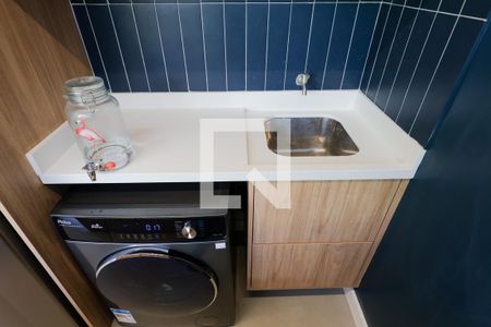 Apartamento à venda com 60m², 1 quarto e 1 vagaCozinha e Área de Serviço