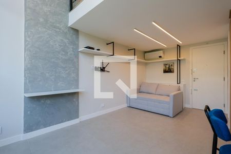 Sala de apartamento à venda com 1 quarto, 60m² em Santana, São Paulo