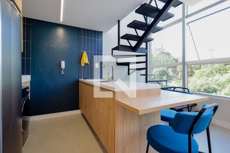 Apartamento à venda com 60m², 1 quarto e 1 vagaCozinha e Área de Serviço