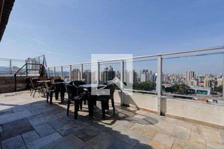 Apartamento à venda com 60m², 1 quarto e 1 vagaÁrea comum - Terraço