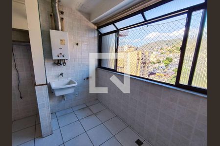 Apartamento à venda com 105m², 3 quartos e 2 vagasÁrea de Serviço