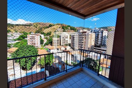 Apartamento à venda com 105m², 3 quartos e 2 vagasVaranda da Sala