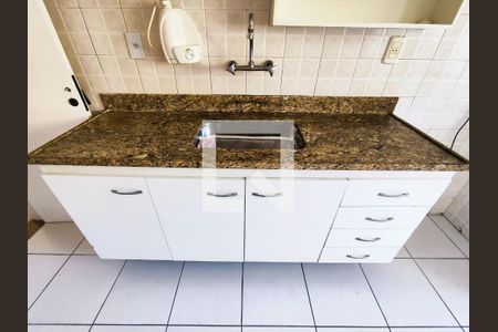 Apartamento à venda com 105m², 3 quartos e 2 vagasCozinha - Torneira