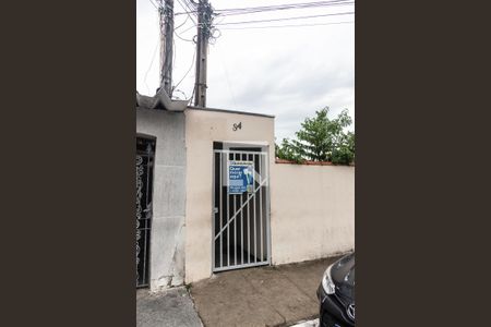Casa para alugar com 40m², 1 quarto e sem vagaFachada
