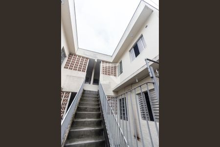 Casa para alugar com 40m², 1 quarto e sem vagaFachada do bloco