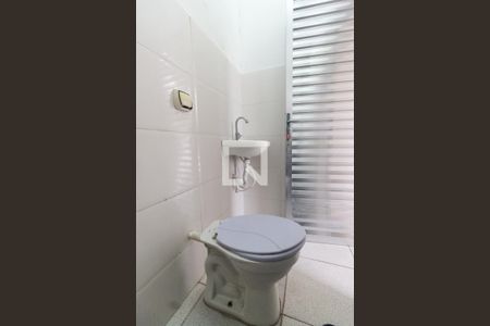 Casa para alugar com 40m², 1 quarto e sem vagaBanheiro