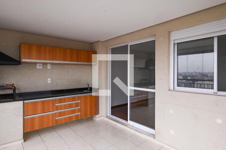 Varanda de apartamento para alugar com 2 quartos, 65m² em Sacomã, São Paulo