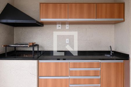 Churrasqueira de apartamento para alugar com 2 quartos, 65m² em Sacomã, São Paulo