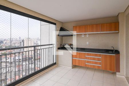 Varanda de apartamento para alugar com 2 quartos, 65m² em Sacomã, São Paulo