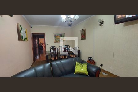 Sala de casa à venda com 5 quartos, 247m² em Vila Pires, Santo André