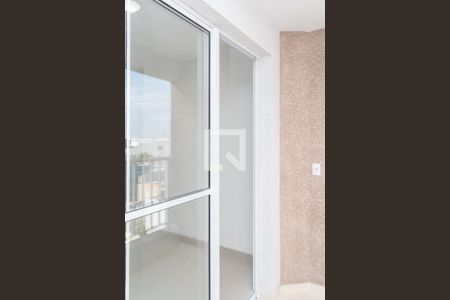Varanda da Sala de apartamento para alugar com 2 quartos, 55m² em Vila São João, Guarulhos