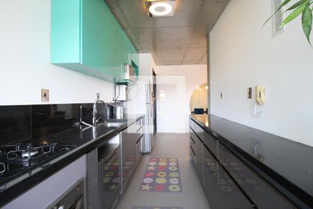 Apartamento para alugar com 70m², 1 quarto e 1 vagaCozinha