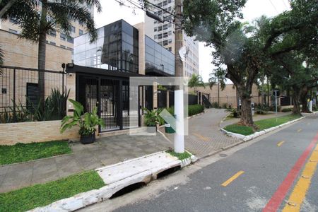 Apartamento para alugar com 70m², 1 quarto e 1 vagaFachada e portaria