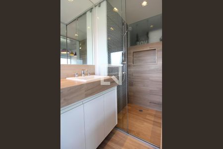 Apartamento para alugar com 70m², 1 quarto e 1 vagaBanheiro da suíte