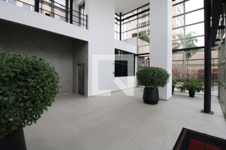 Apartamento para alugar com 70m², 1 quarto e 1 vagaÁrea comum - Hall social