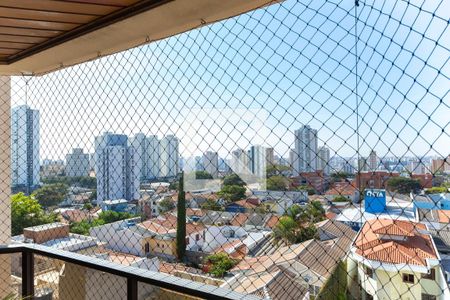 Vista daVaranda da Sala de apartamento à venda com 3 quartos, 113m² em Vila Dom Pedro I, São Paulo