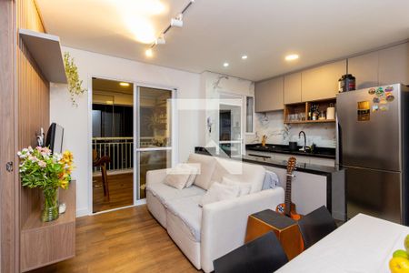 Sala de apartamento para alugar com 2 quartos, 56m² em Quinta da Paineira, São Paulo
