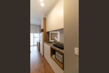 Studio à venda com 29m², 1 quarto e sem vaga Studio à venda com 29m², 1 quarto e sem vagaCozinha