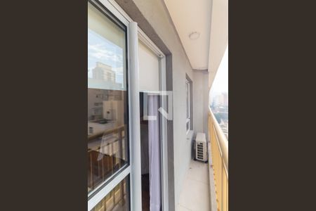 Varanda de kitnet/studio à venda com 1 quarto, 29m² em Jardim Paulista, São Paulo