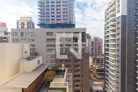 Vista da Varanda de kitnet/studio à venda com 1 quarto, 29m² em Jardim Paulista, São Paulo