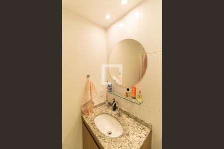 Banheiro de kitnet/studio à venda com 1 quarto, 29m² em Jardim Paulista, São Paulo