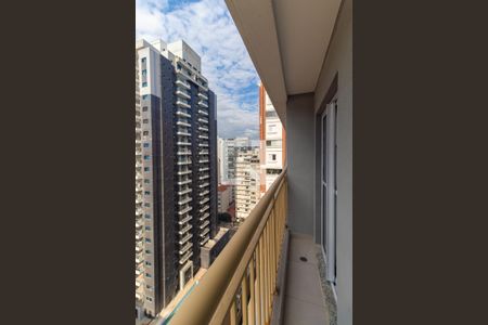 Varanda de kitnet/studio à venda com 1 quarto, 29m² em Jardim Paulista, São Paulo