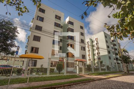 Apartamento à venda com 54m², 2 quartos e 1 vagaFachada